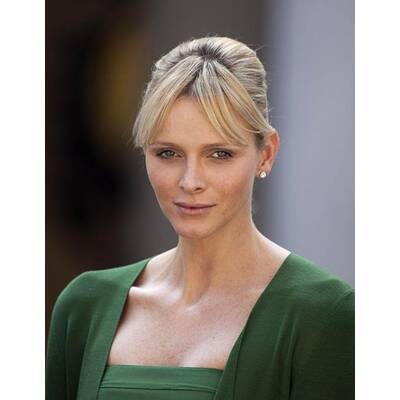 Charlene lächelt endlich wieder MIT Albert