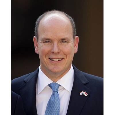 Charlene lächelt endlich wieder MIT Albert