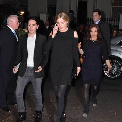 Beatle feierte bis drei Uhr früh