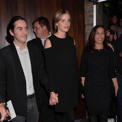 Beatle feierte bis drei Uhr früh