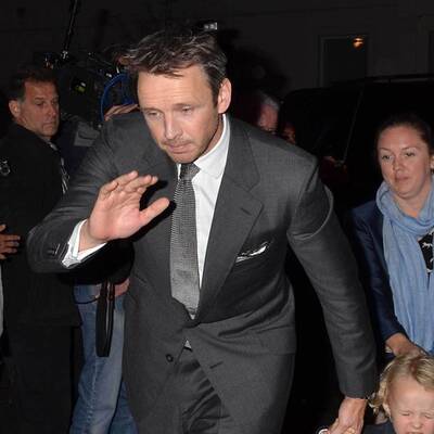 Beatle feierte bis drei Uhr früh