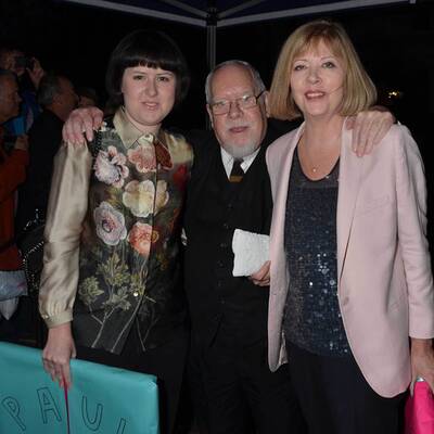 Beatle feierte bis drei Uhr früh