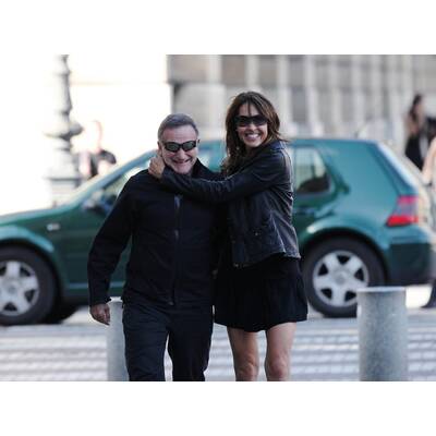 Robin Williams: Flitterwochen in Paris