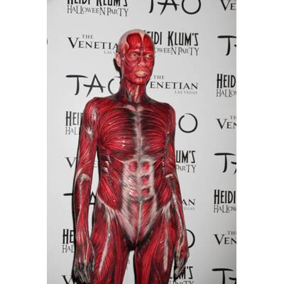 Heidi Klum - die Queen zu Halloween