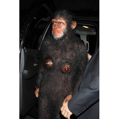 Heidi Klum - die Queen zu Halloween