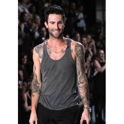 Adam Levine: Seine besten Bilder