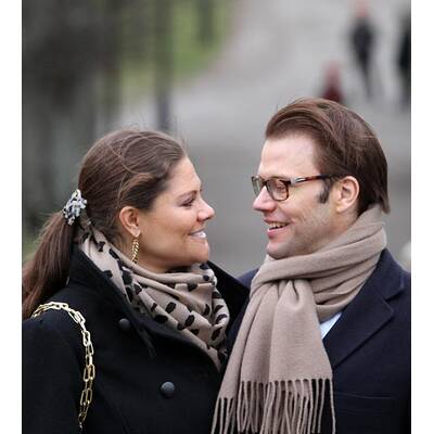 Prinzessin Victoria & Prinz Daniel: Schulbesuch