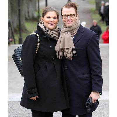 Prinzessin Victoria & Prinz Daniel: Schulbesuch