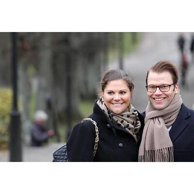 Prinzessin Victoria & Prinz Daniel: Schulbesuch