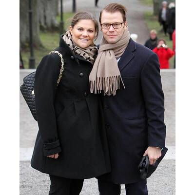 Prinzessin Victoria & Prinz Daniel: Schulbesuch