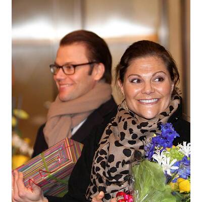 Prinzessin Victoria & Prinz Daniel: Schulbesuch