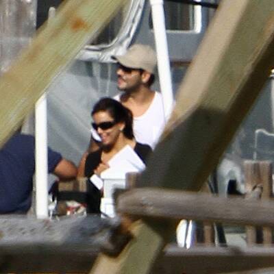 Flirtalarn: Eva Longoria und ihr Beau Eduardo Cruz