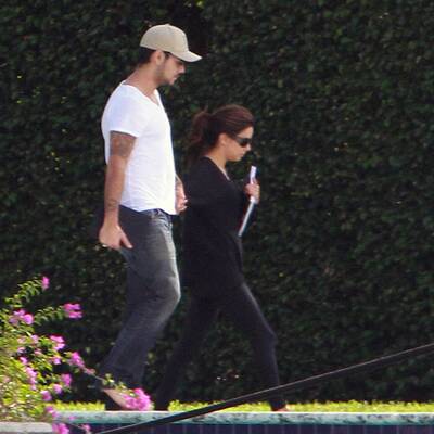 Flirtalarn: Eva Longoria und ihr Beau Eduardo Cruz