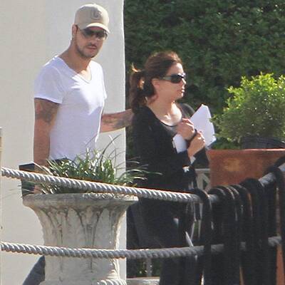 Flirtalarn: Eva Longoria und ihr Beau Eduardo Cruz