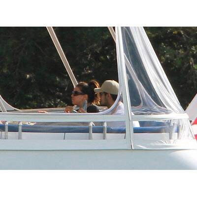 Flirtalarn: Eva Longoria und ihr Beau Eduardo Cruz