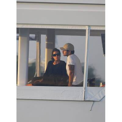 Flirtalarn: Eva Longoria und ihr Beau Eduardo Cruz