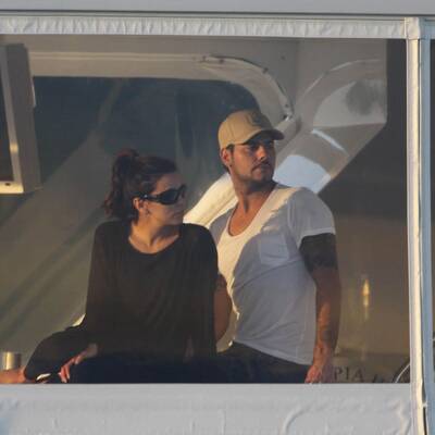 Flirtalarn: Eva Longoria und ihr Beau Eduardo Cruz