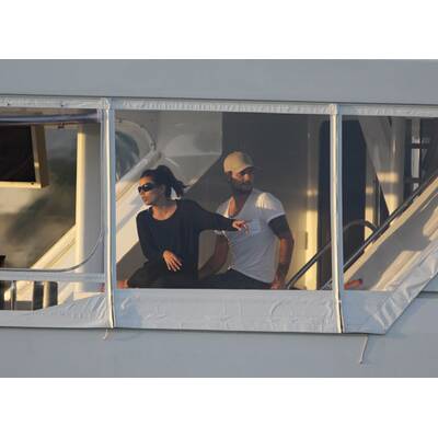 Flirtalarn: Eva Longoria und ihr Beau Eduardo Cruz