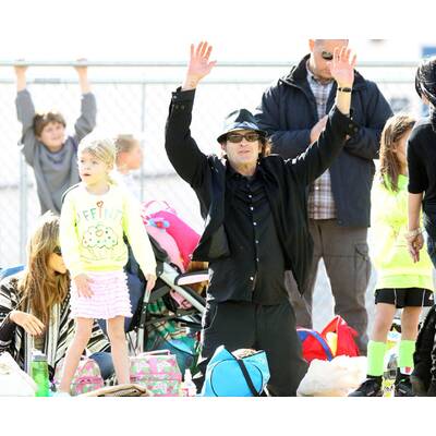 Charlie Sheen und  Denise Richards