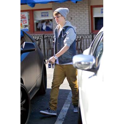 Selena und Justin gingen verliebt Frühstücken