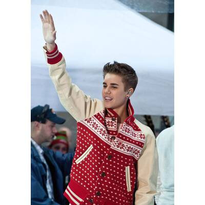 Justin Bieber: Text-Patzer im Fernsehen