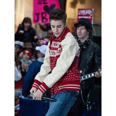 Justin Bieber: Text-Patzer im Fernsehen