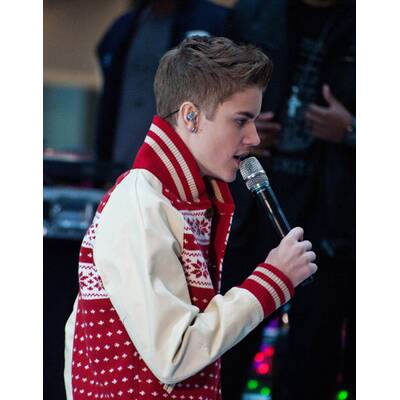 Justin Bieber: Text-Patzer im Fernsehen