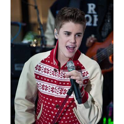 Justin Bieber: Text-Patzer im Fernsehen