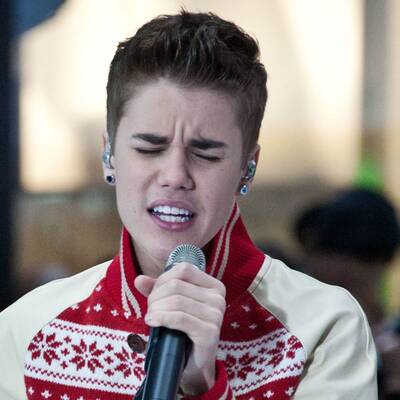 Justin Bieber: Text-Patzer im Fernsehen