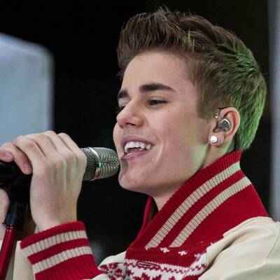 Justin Bieber: Text-Patzer im Fernsehen