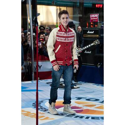 Justin Bieber: Text-Patzer im Fernsehen