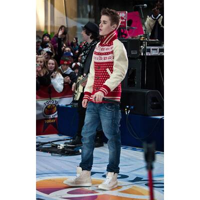 Justin Bieber: Text-Patzer im Fernsehen