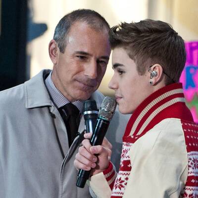 Justin Bieber: Text-Patzer im Fernsehen
