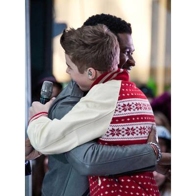 Justin Bieber: Text-Patzer im Fernsehen