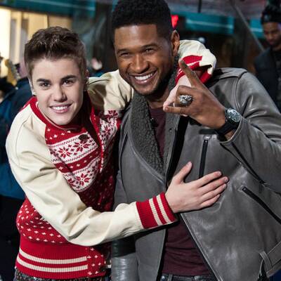 Justin Bieber: Text-Patzer im Fernsehen