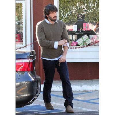 Warum blickt Ben so mürrisch drein? 