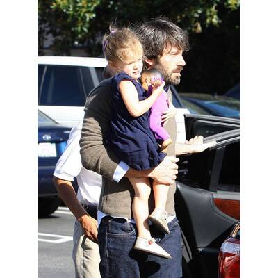 Warum blickt Ben so mürrisch drein? 