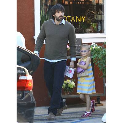 Warum blickt Ben so mürrisch drein? 