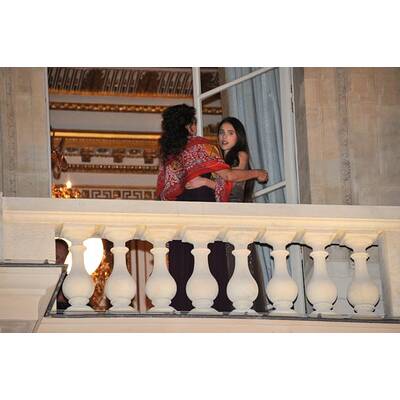 Stars beim Bal de Crillon in Paris