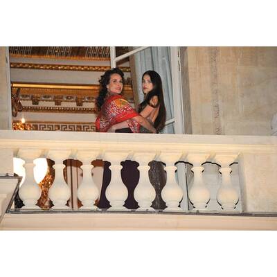 Stars beim Bal de Crillon in Paris