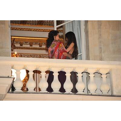 Stars beim Bal de Crillon in Paris