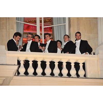 Stars beim Bal de Crillon in Paris