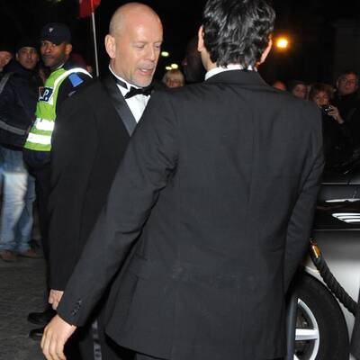 Stars beim Bal de Crillon in Paris