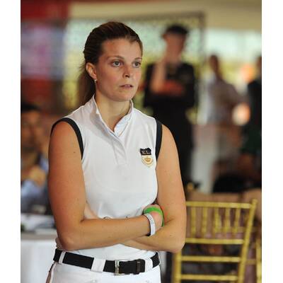 Charlotte Casiraghi und Athina Onassis nahmen an Reit-Turnier teil.