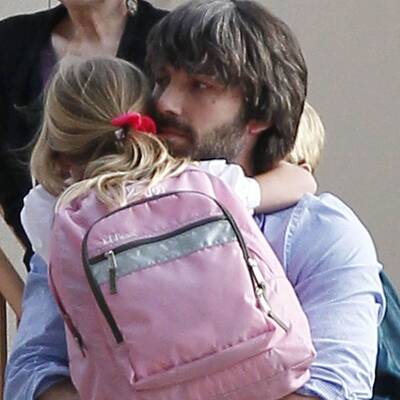 Warum blickt Ben so mürrisch drein? 