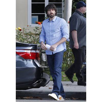 Warum blickt Ben so mürrisch drein? 