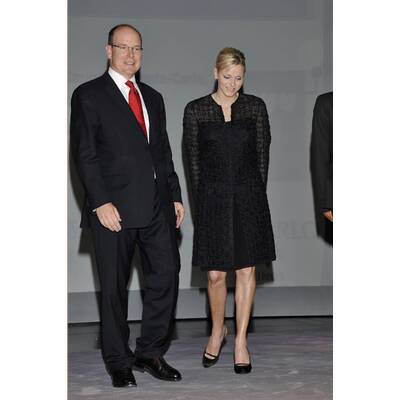 Ist Monacos Fürstin schwanger?