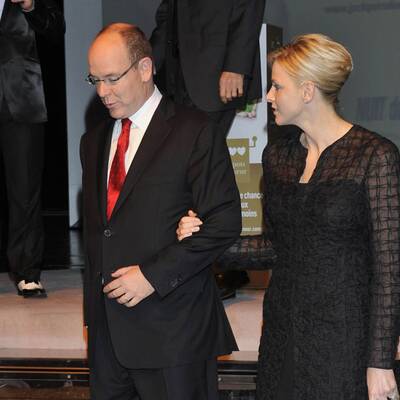 Ist Monacos Fürstin schwanger?