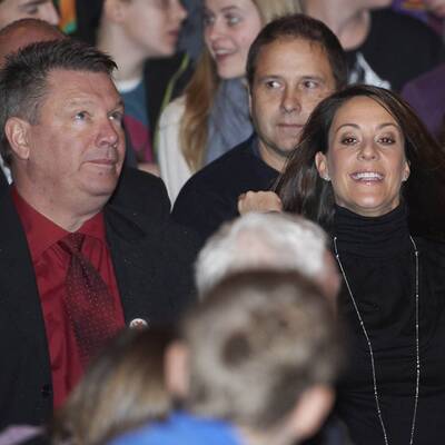 Prinzessin Marie strotzt vor Elan.