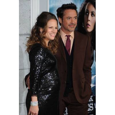 Robert Downey Jr.: Vorfreudiger Vater